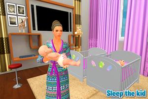 Virtual Babysitter: Babysitting mother simulator ảnh chụp màn hình 1