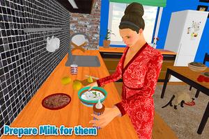 Virtual Babysitter: Babysitting mother simulator 截圖 2