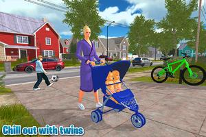 Virtual Babysitter: Babysitting mother simulator captura de pantalla 3