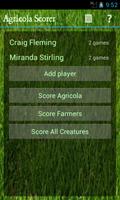 Agricola Scorer poster