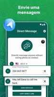Mensagem Direta - Chat Direto Cartaz