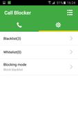 Call Blocker اسکرین شاٹ 1