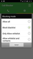 Call Blocker اسکرین شاٹ 2