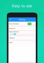 Descargar APK de Geek Grabador de llamadas