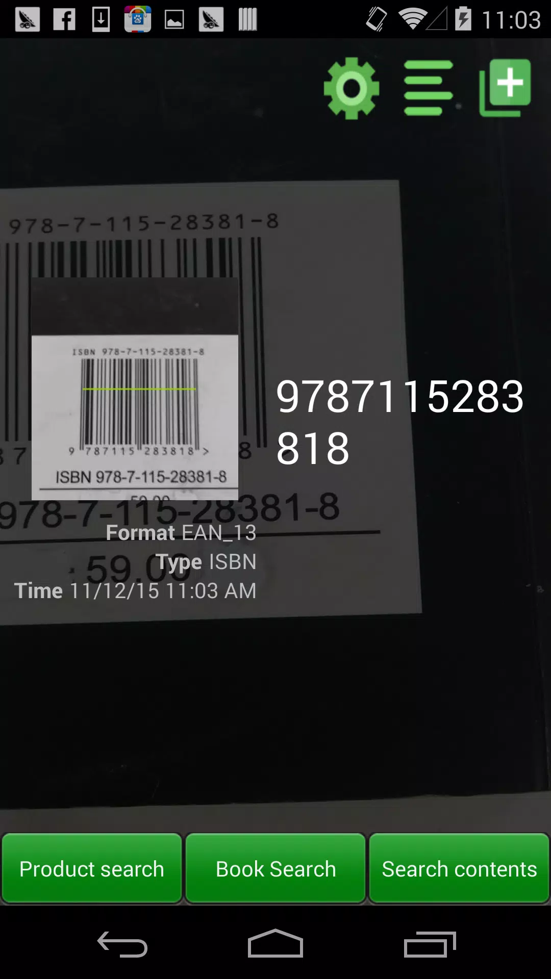 Barcode Scanner Pro for Android - APK Download