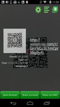 Barcode Scanner Pro screenshot 2