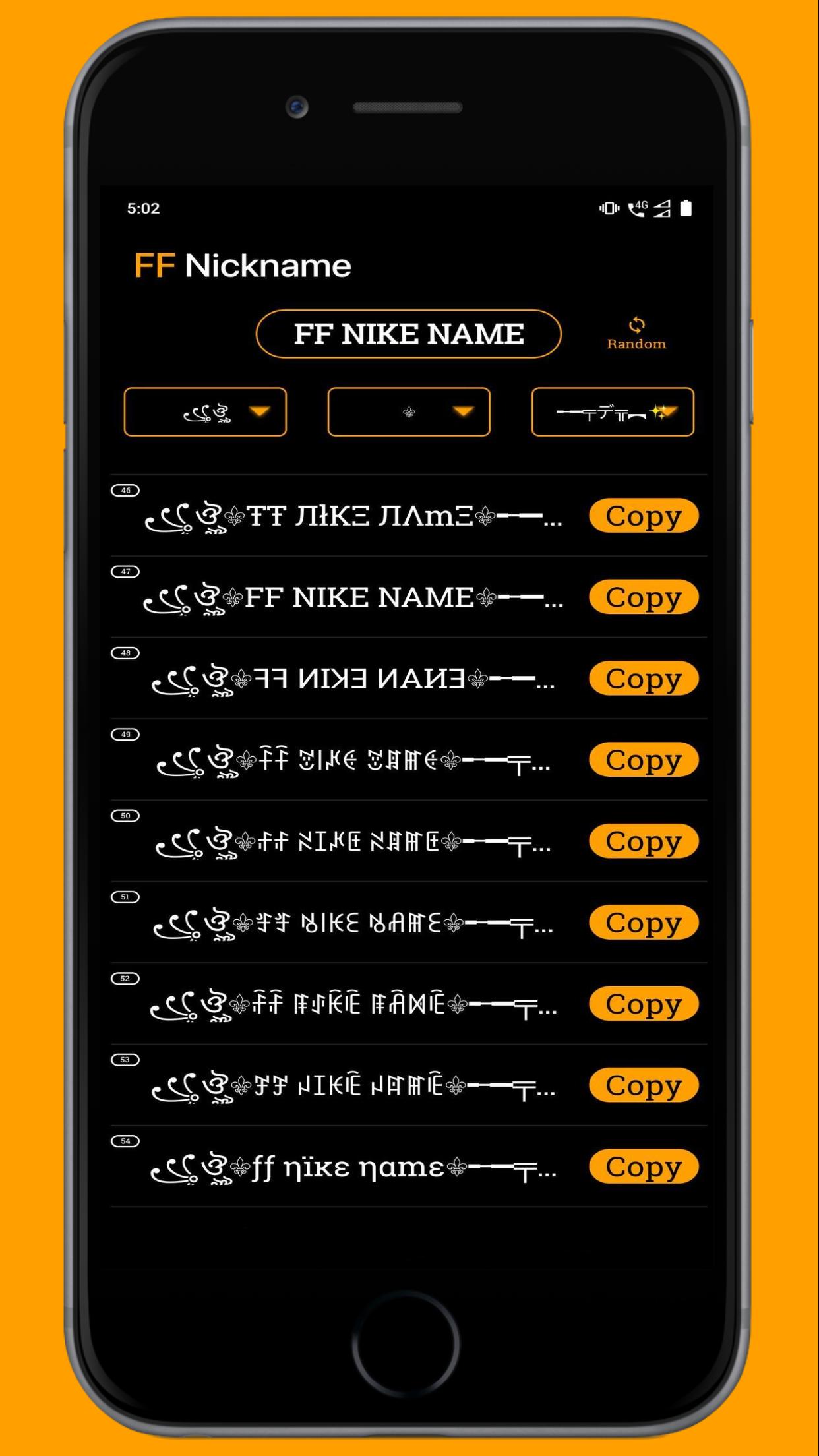 FF Name Creator - Nickname Generator For Games APK for Android Download