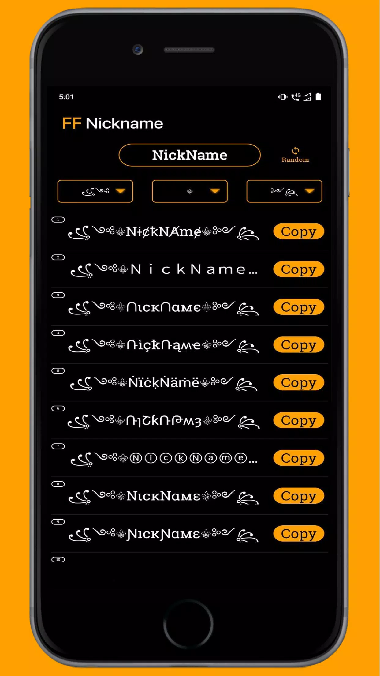 FF Name Creator - Nickname Generator For Games APK for Android Download
