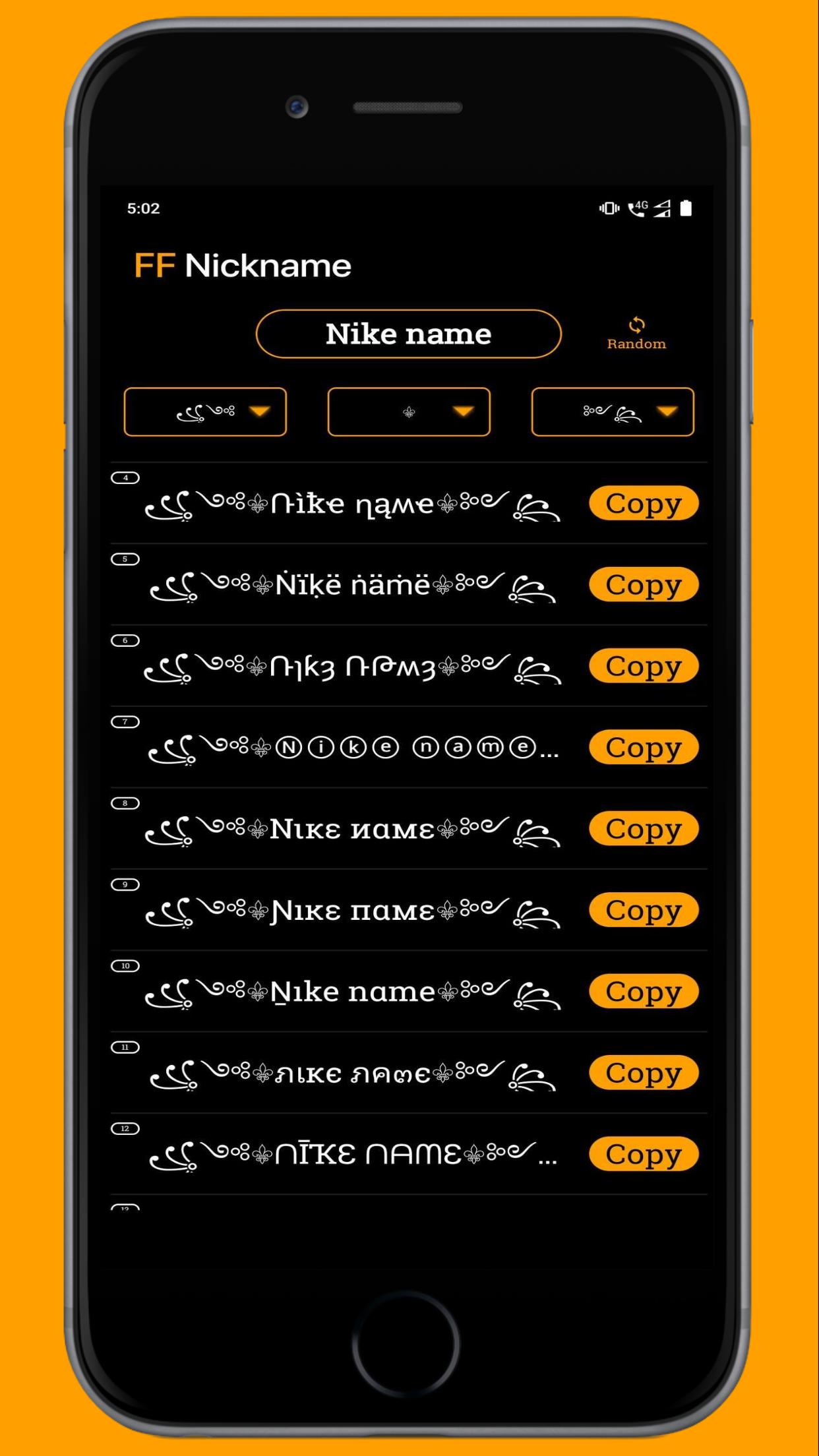 FF Name Creator - Nickname Generator For Games APK for Android Download
