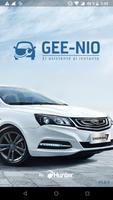 GEE-NIO الملصق