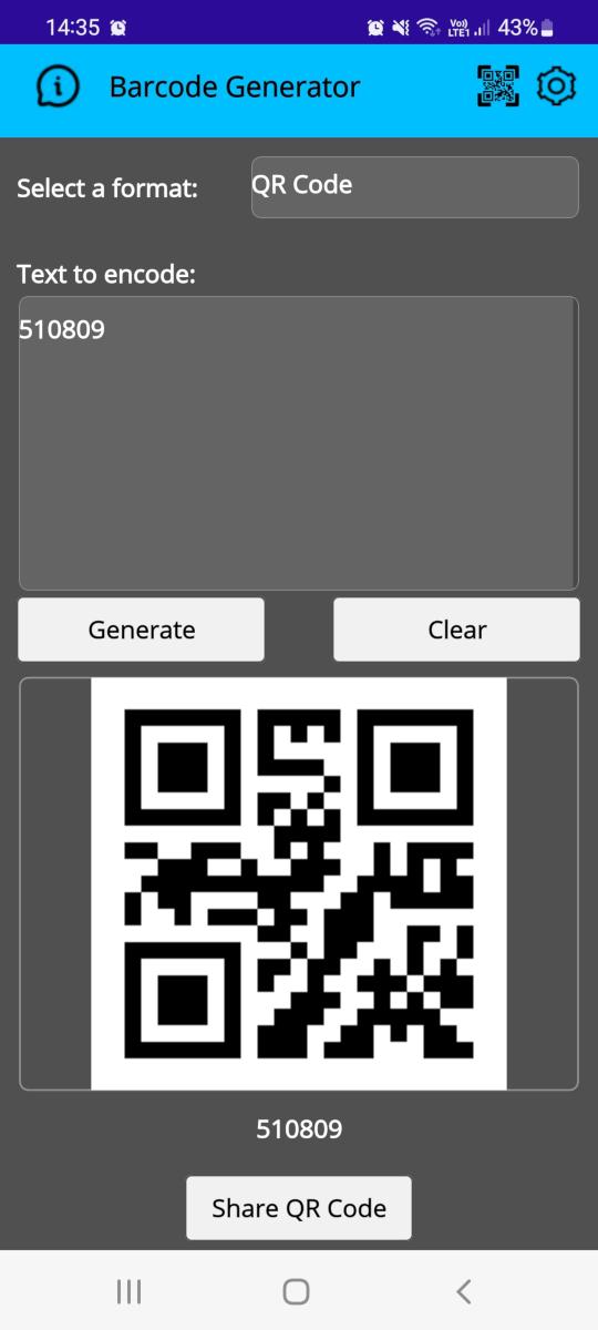 Barcode Generator and Scanner APK for Android Download