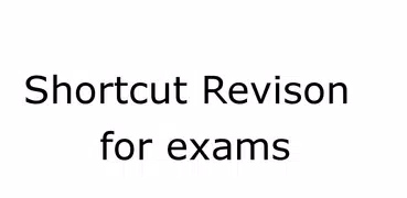 Shortcut Revision