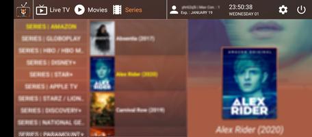 Fox IPTV Player screenshot 2