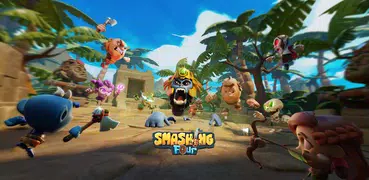 Smashing Four: PvP Held stoßen