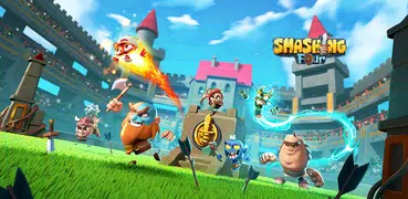 Smashing Four: PvP Eroe urto