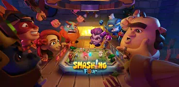 Smashing Four: PvP герой удар