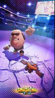 Smashing Four: PvP Hero Cogner Affiche