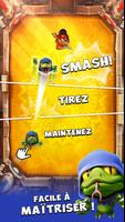 Smashing Four: PvP Hero Cogner capture d'écran 1