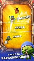 Poster Smashing Four: PvP Eroe urto