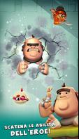 1 Schermata Smashing Four: PvP Eroe urto