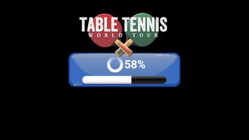 Table Tennis Game plakat