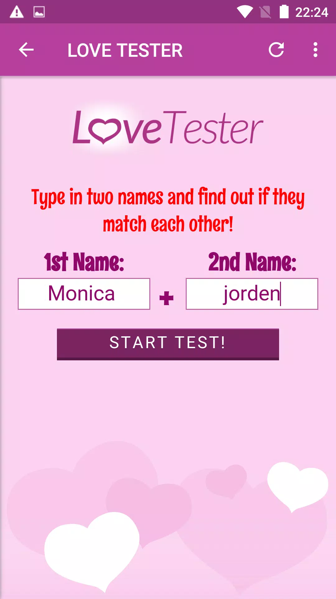 Love Tester Deluxe Love Calculator Prank Android, android, love