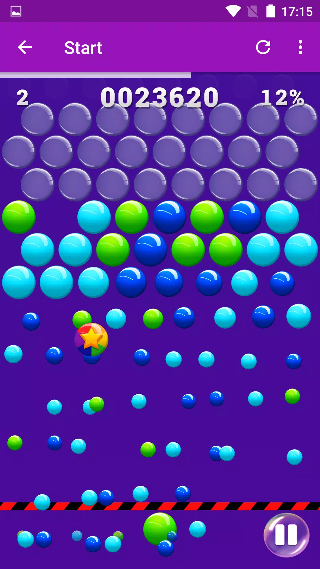 Smarty Bubbles - Jogo Grátis Online