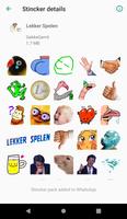 Lekker Spelen Stickers screenshot 1