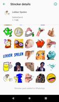 Lekker Spelen Stickers 스크린샷 2