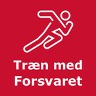 Træn med forsvaret icon
