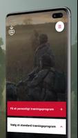 Træn med forsvaret poster