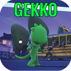 PJ's Super Green Gekko icône