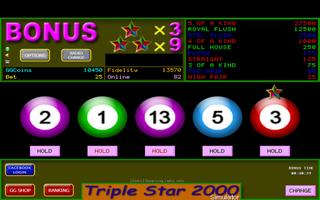 Triple Star syot layar 1