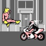 Street Hassle Zeichen