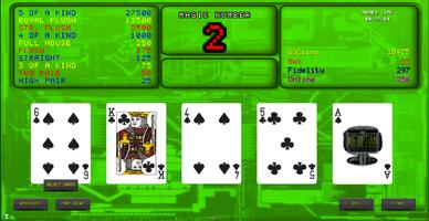 Hacker Magic Poker 海報