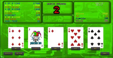 Hacker Magic Poker 截圖 1