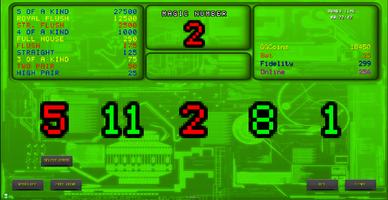 Hacker Magic Poker 截圖 2