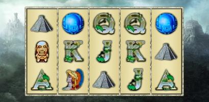 Mayan Temple Slot Affiche