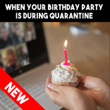 ŚMIESZNE KWARANTANOWANE PAMIĘCI BDAY