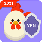 Chicken VPN - Fast unlimited p ไอคอน