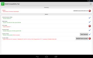 MoDel compatibility test স্ক্রিনশট 1