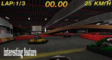 Go Kart Racing capture d'écran 2
