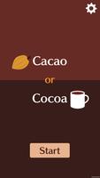 Cacao or Cocoa تصوير الشاشة 3