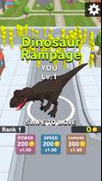 Dinosaur Rampage plakat