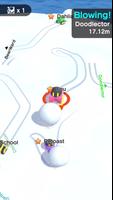 スノーボール.io - 雪玉の爽快なバトルゲーム スクリーンショット 2
