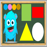 formes géométriques et couleur