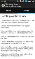 The Holy Rosary capture d'écran 3