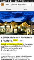 Hotel Abinea Dolomiti SPA capture d'écran 1