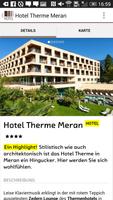 Hotel Therme Meran capture d'écran 1