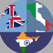 Country Shapes: Geography Quiz icono